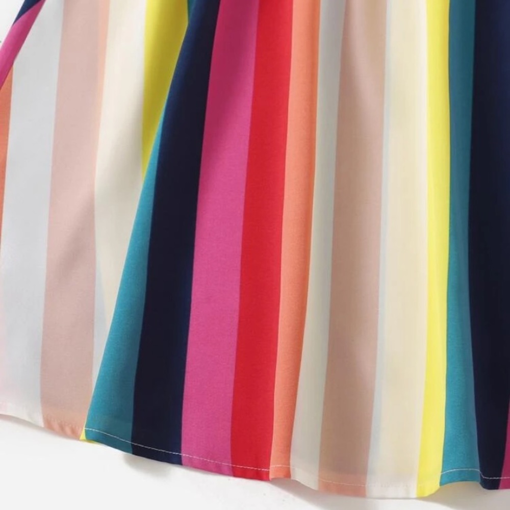 4️⃣for2️⃣0️⃣ Colorful Dress - Picture 4 of 7